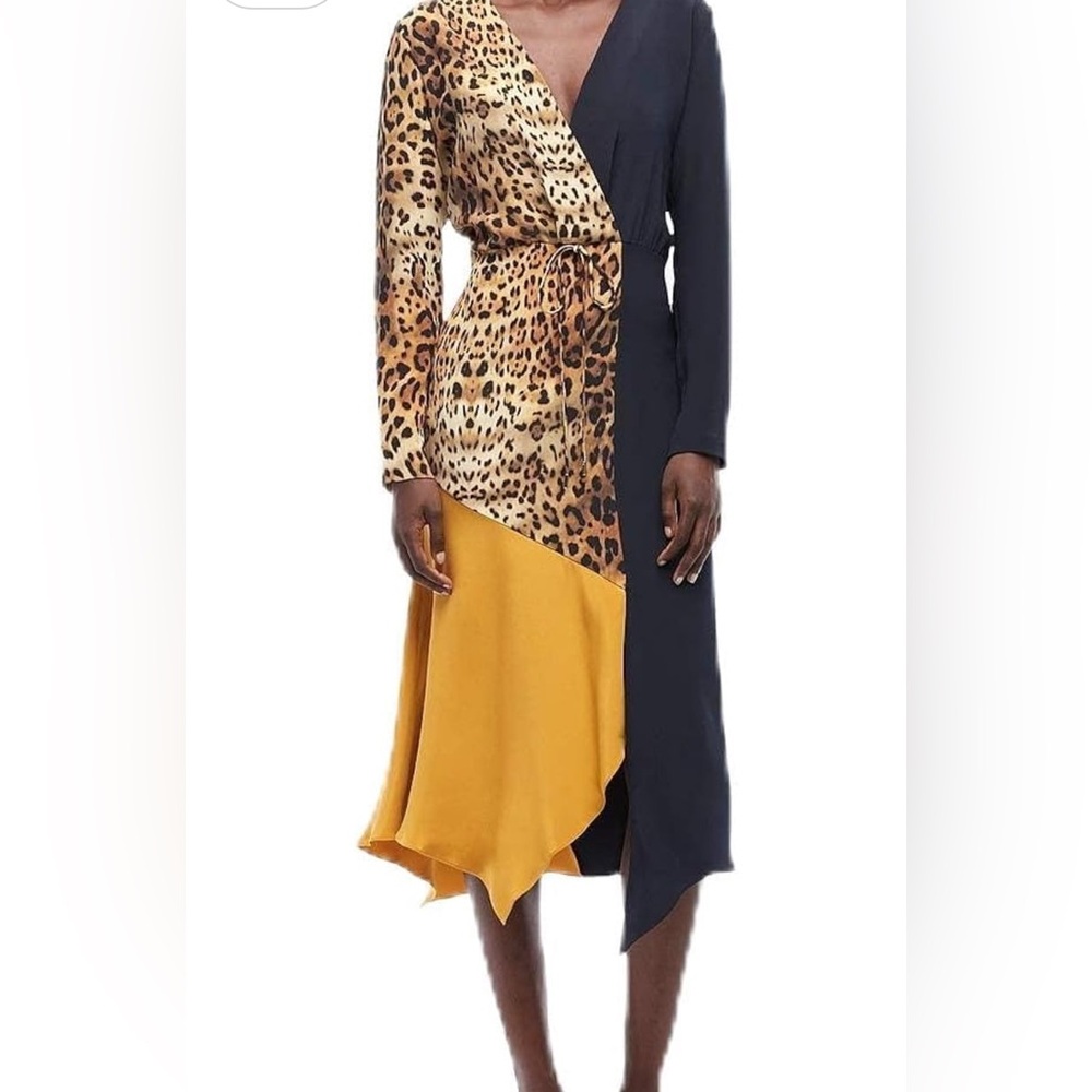 Cushnie Woman’s multicolored evening dress Size 4 - Small